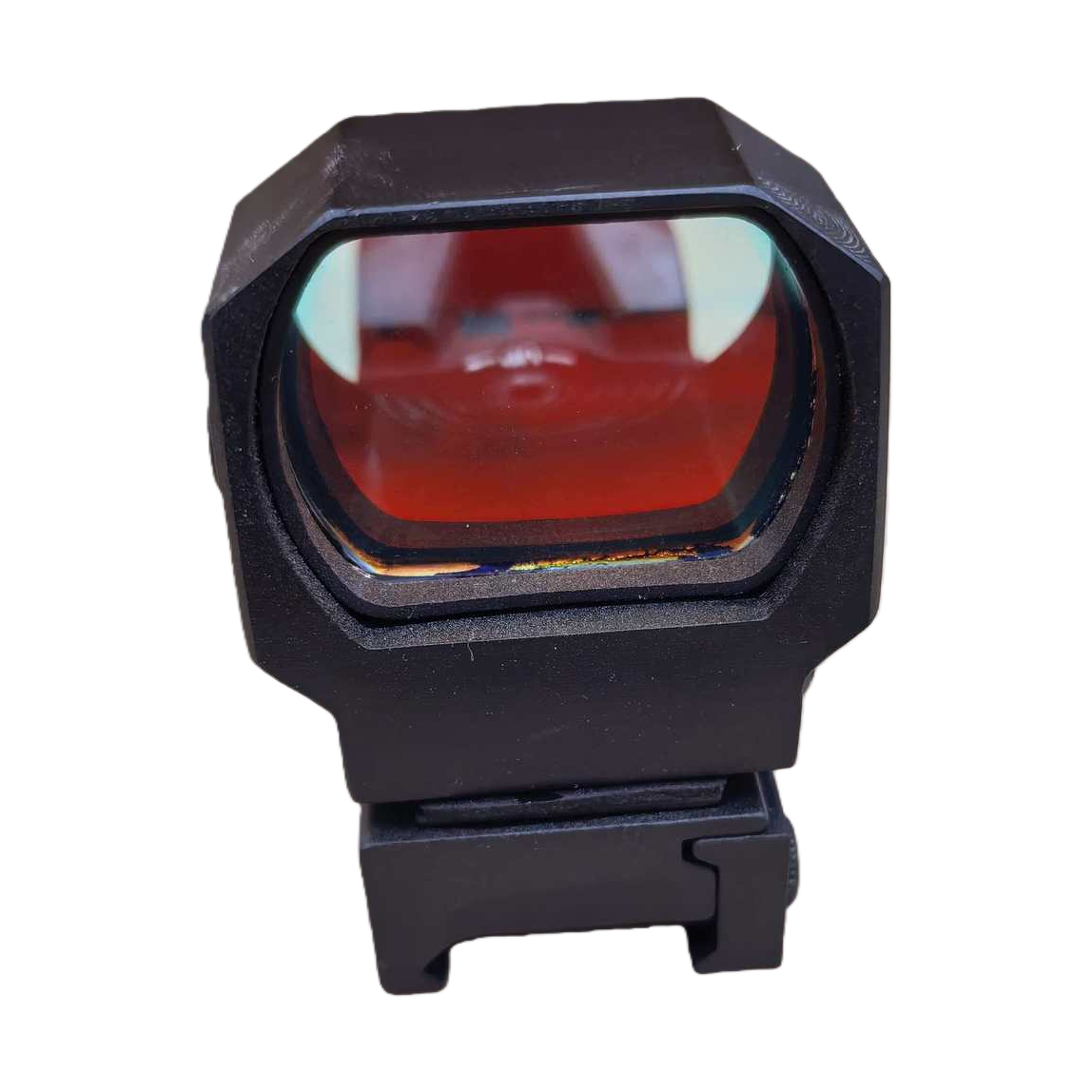 Free Tiger Black Red Dot Sight, waterproof and anti-fog, tactical rail, all-metal material, holographic Red dot outdoor shooting accessory 5540 Item Picture