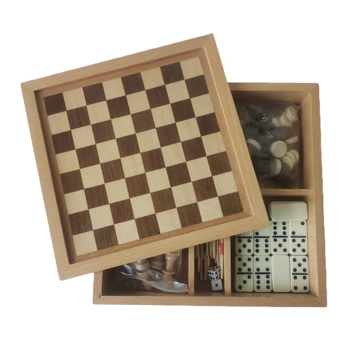 跳棋多合一/国际跳棋/桌游/卡游/转盘游戏带白底实物图