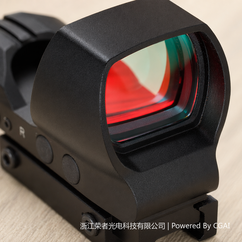 Free Tiger Black Red Dot Sight, waterproof and anti-fog, tactical rail, all-metal material, holographic Red dot outdoor shooting accessory 1009 Application Scenario