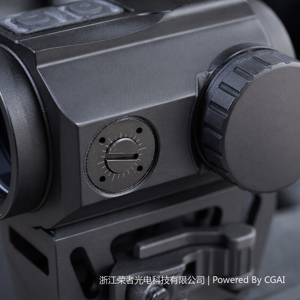 Free Tiger Black Red Dot Sight, waterproof and anti-fog, tactical rail, all-metal material, holographic Red dot outdoor shooting accessory 5550 Application Scenario