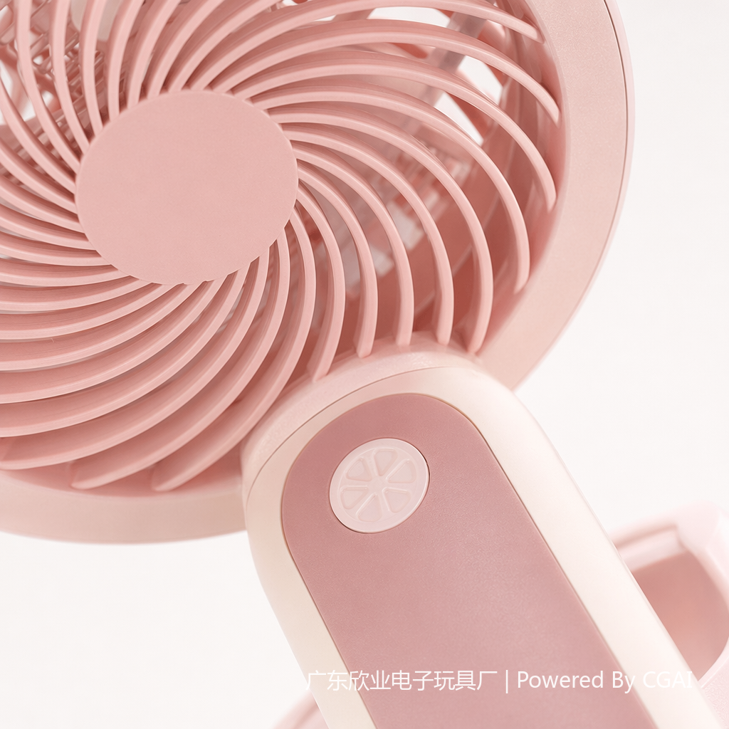 Hot-selling handheld mini fans, colorful mini electric fans, outdoor portable small fans Application Scenario