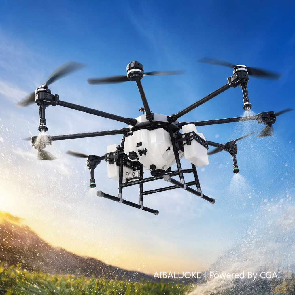 【 Price Negotiable 】 Hercules series vegetation drones Specification image