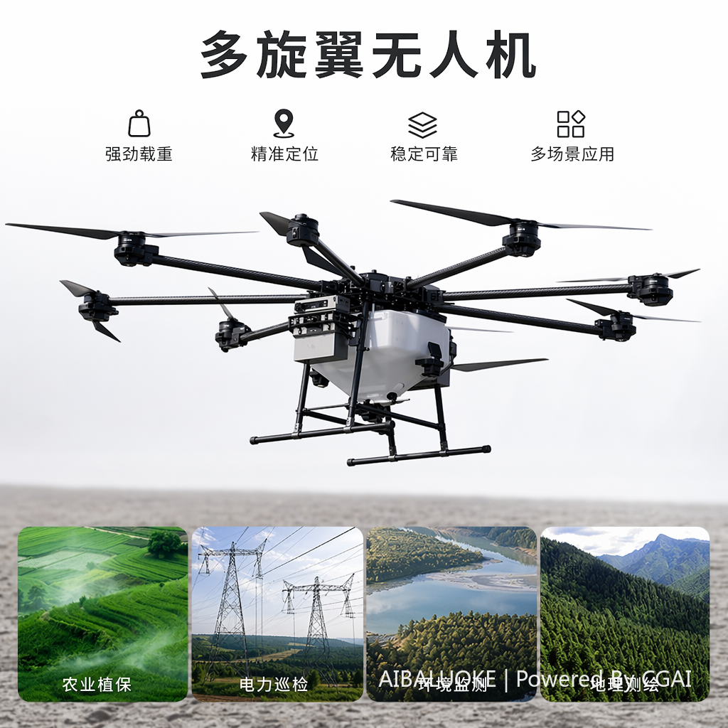 【 Price negotiable 】 Hercules series cleaning drones details Picture