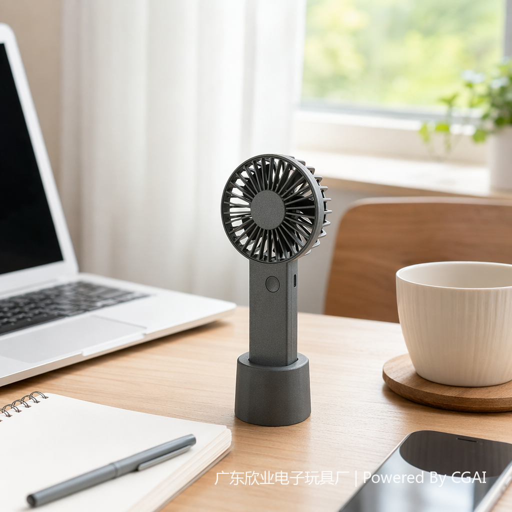 High-speed hot-selling multi-color handheld fans, summer appliances, portable small fans details Picture