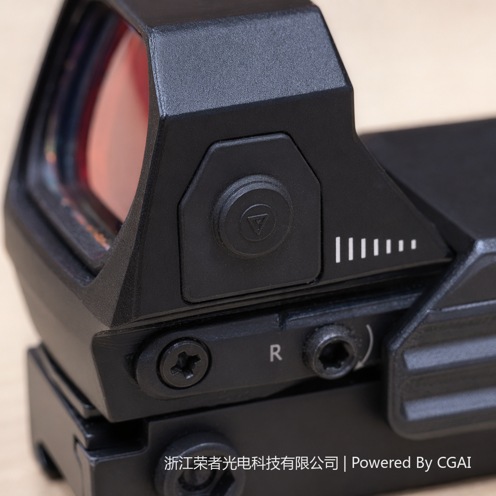 Free Tiger Black Red Dot Sight, waterproof and anti-fog, tactical rail, all-metal material, holographic Red dot outdoor shooting accessory 5540 Application Scenario