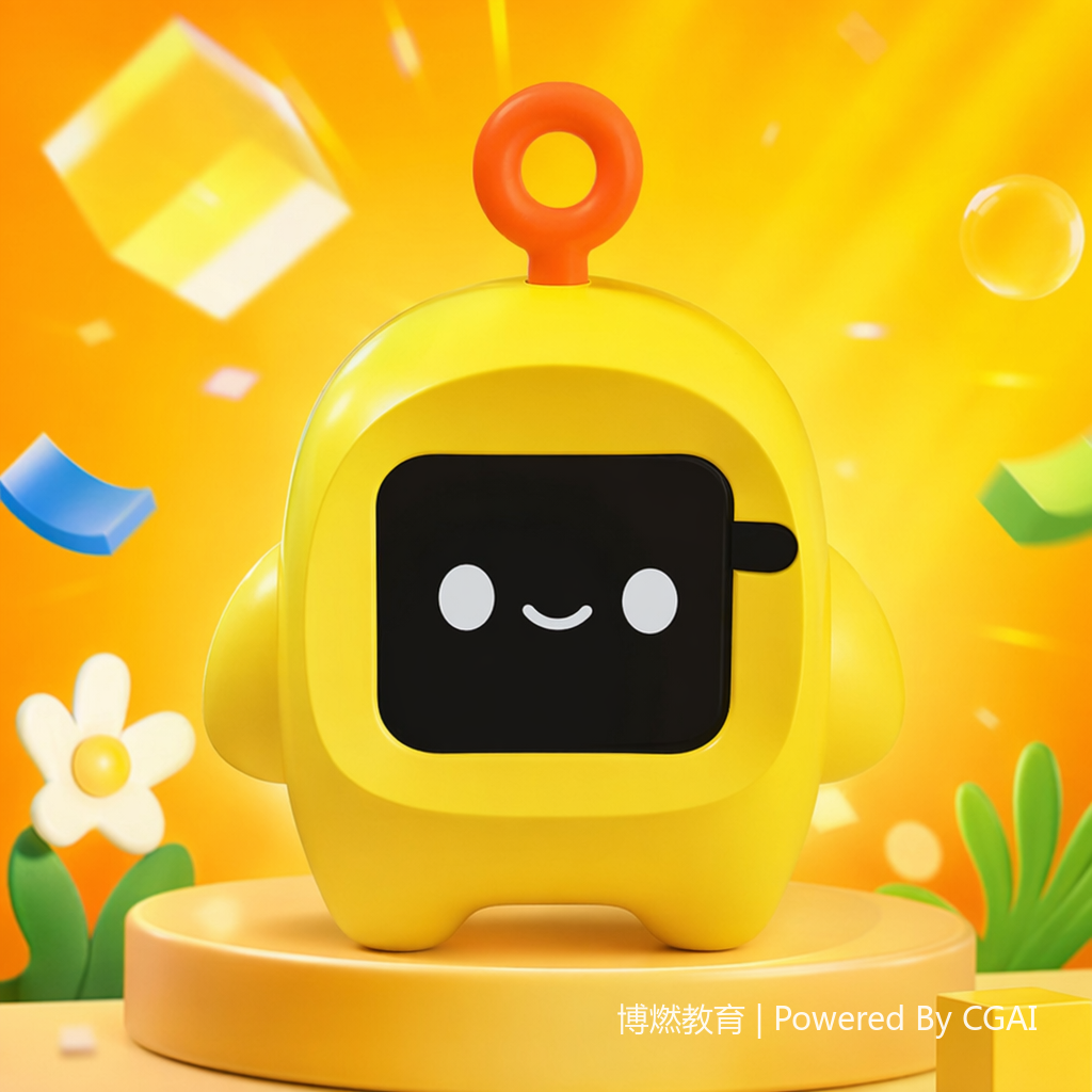 黄色变形机器人可语音互动AI玩具 Specification image