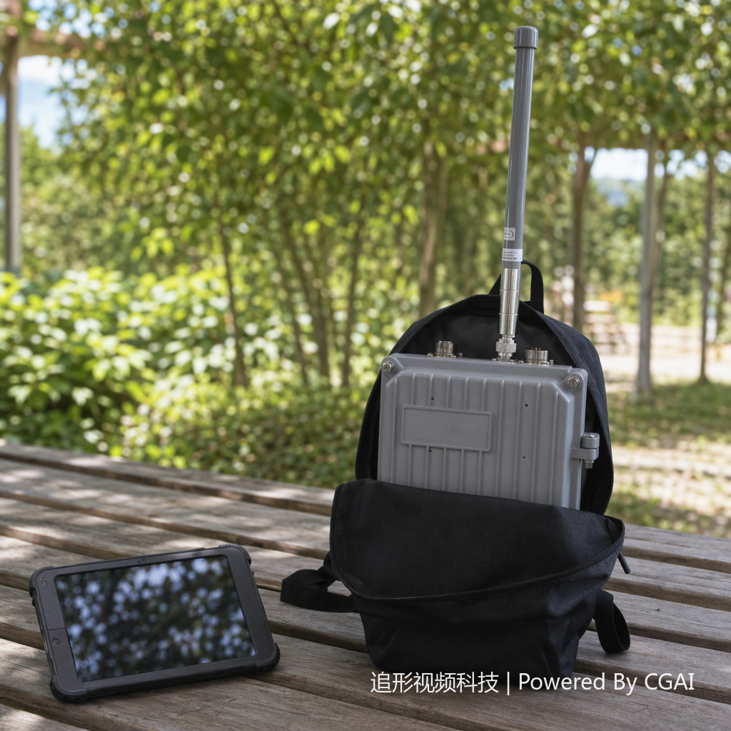 Unmanned aerial vehicle (UAV) protection shield AS610-B high-power navigation and deception equipment details Picture