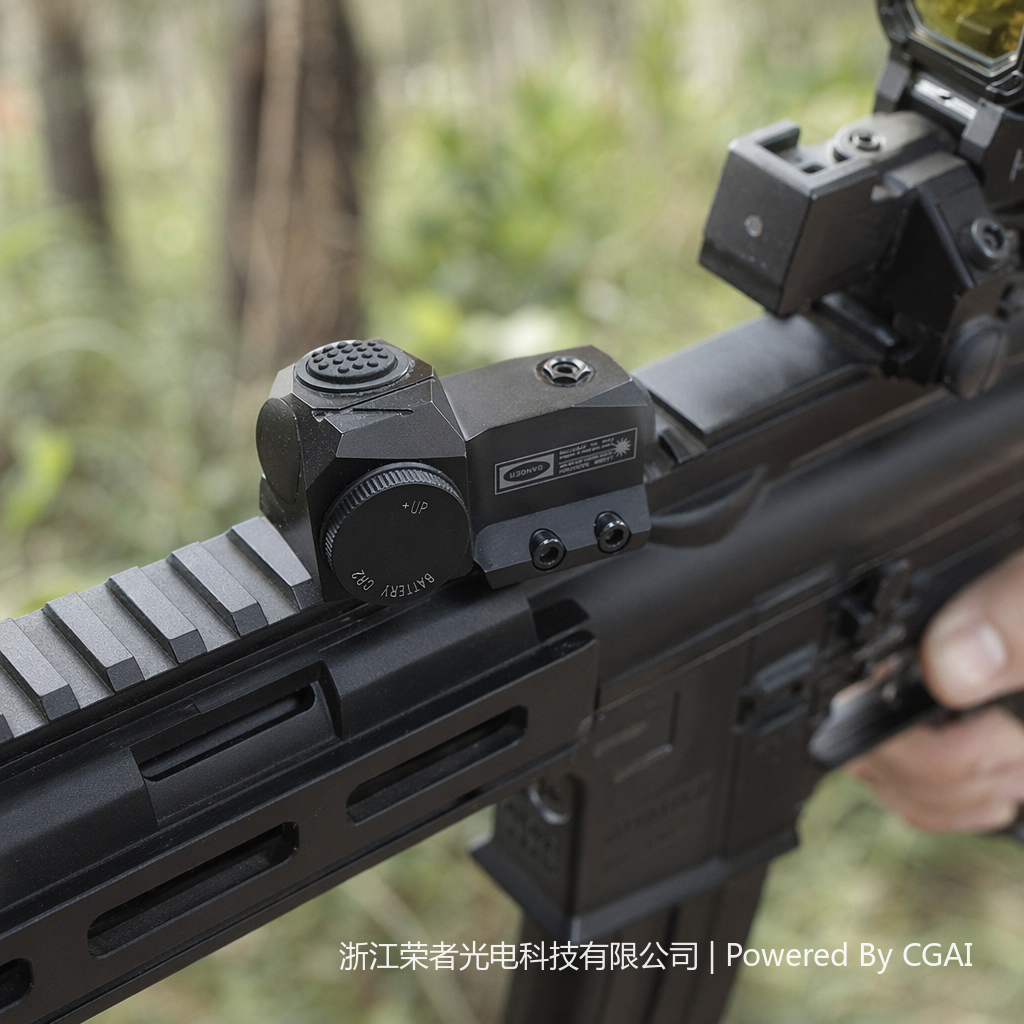 ZIYOUHU metal material black laser pointer laser light star laser cannon laser light 2259 details Picture