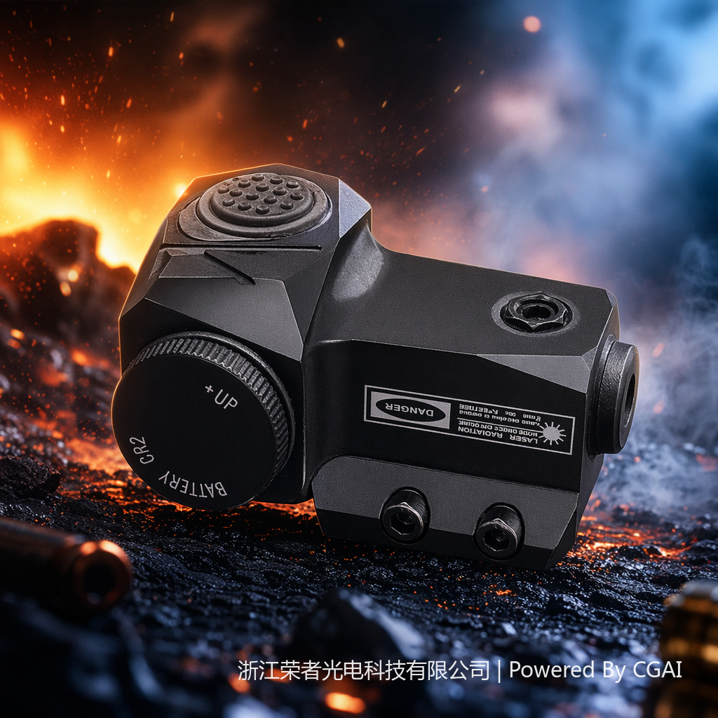 ZIYOUHU metal material black laser pointer laser light star laser cannon laser light 2259 Specification image