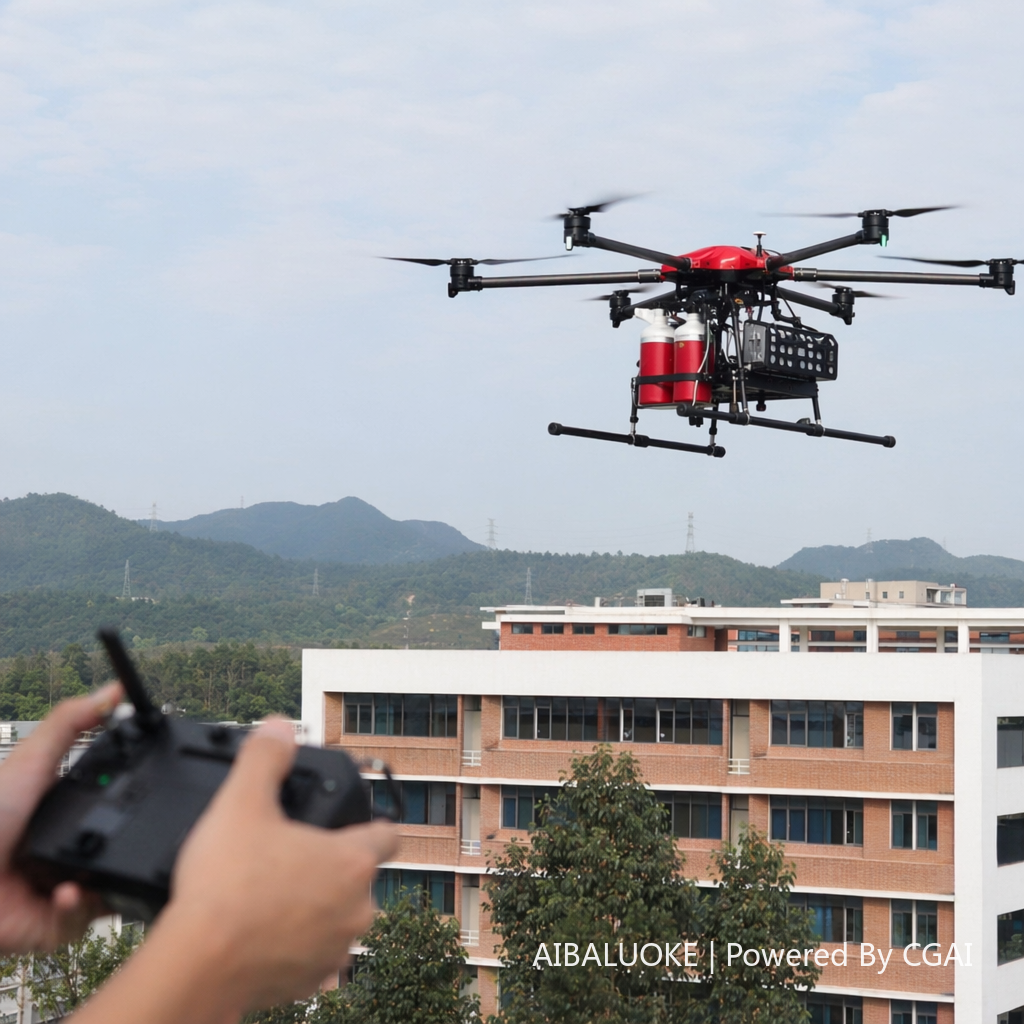 【 Price Negotiable 】 Hercules series Transport Drones 1 details Picture