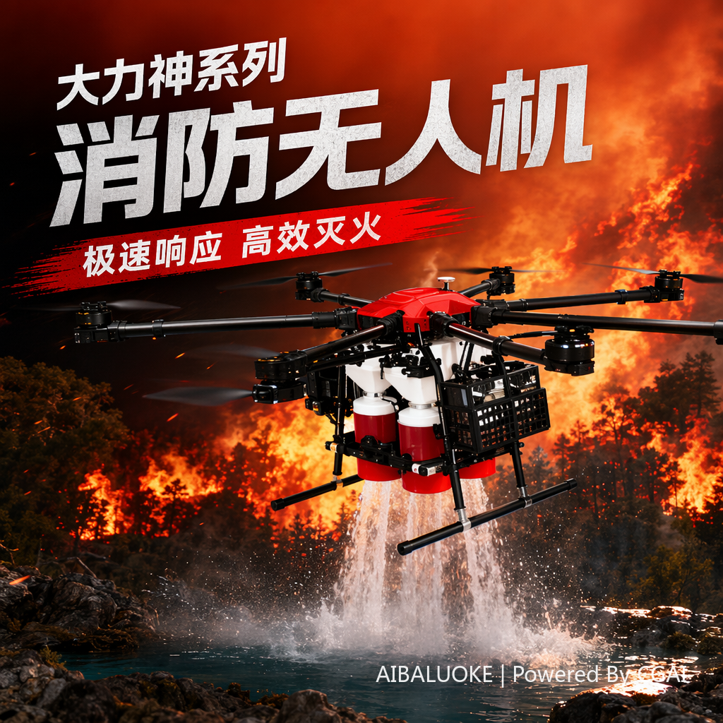 【 Price Negotiable 】 Hercules series Transport Drones 1 Specification image