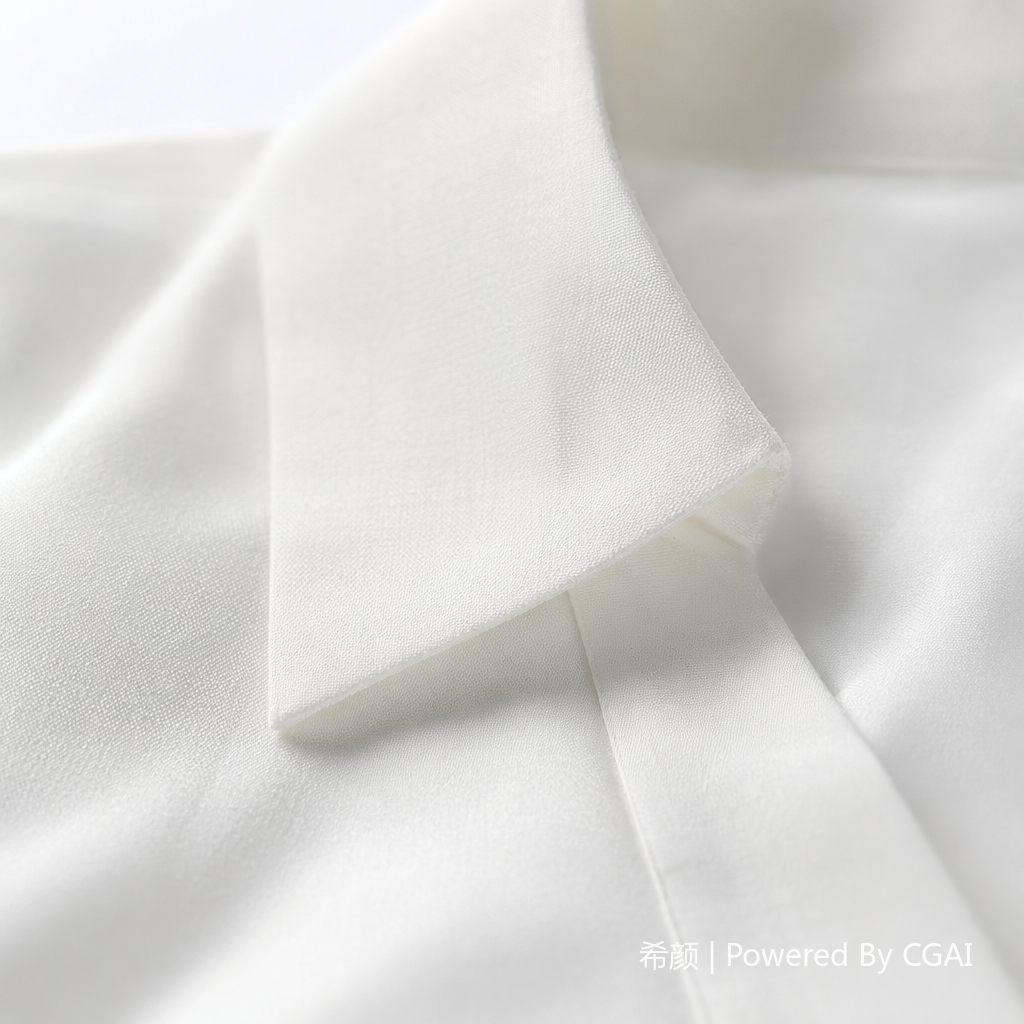Women's dress, white short-sleeved ramie shirt, formal and fashionable top for women Application Scenario