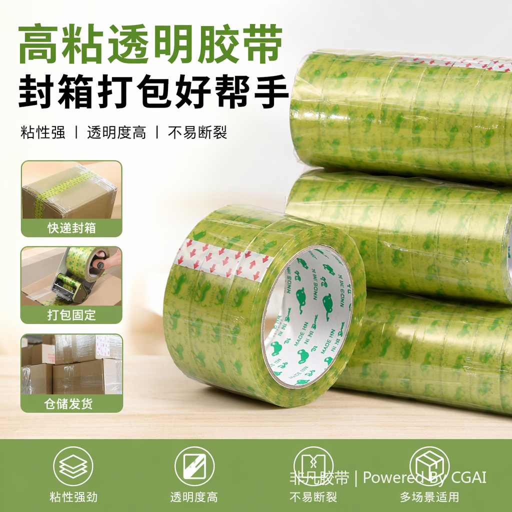 M9手账胶带办公用品布基碳带打印机碳带纸胶带贴纸美纹纸