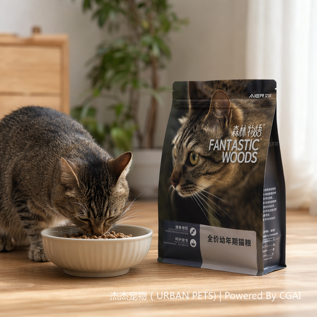 Air Full Price Juvenile Cat Food, Grain-free original Cut Tuna Formula, bone strengthening, muscle Building, fur Care 1.8kg/6kg Item Picture
