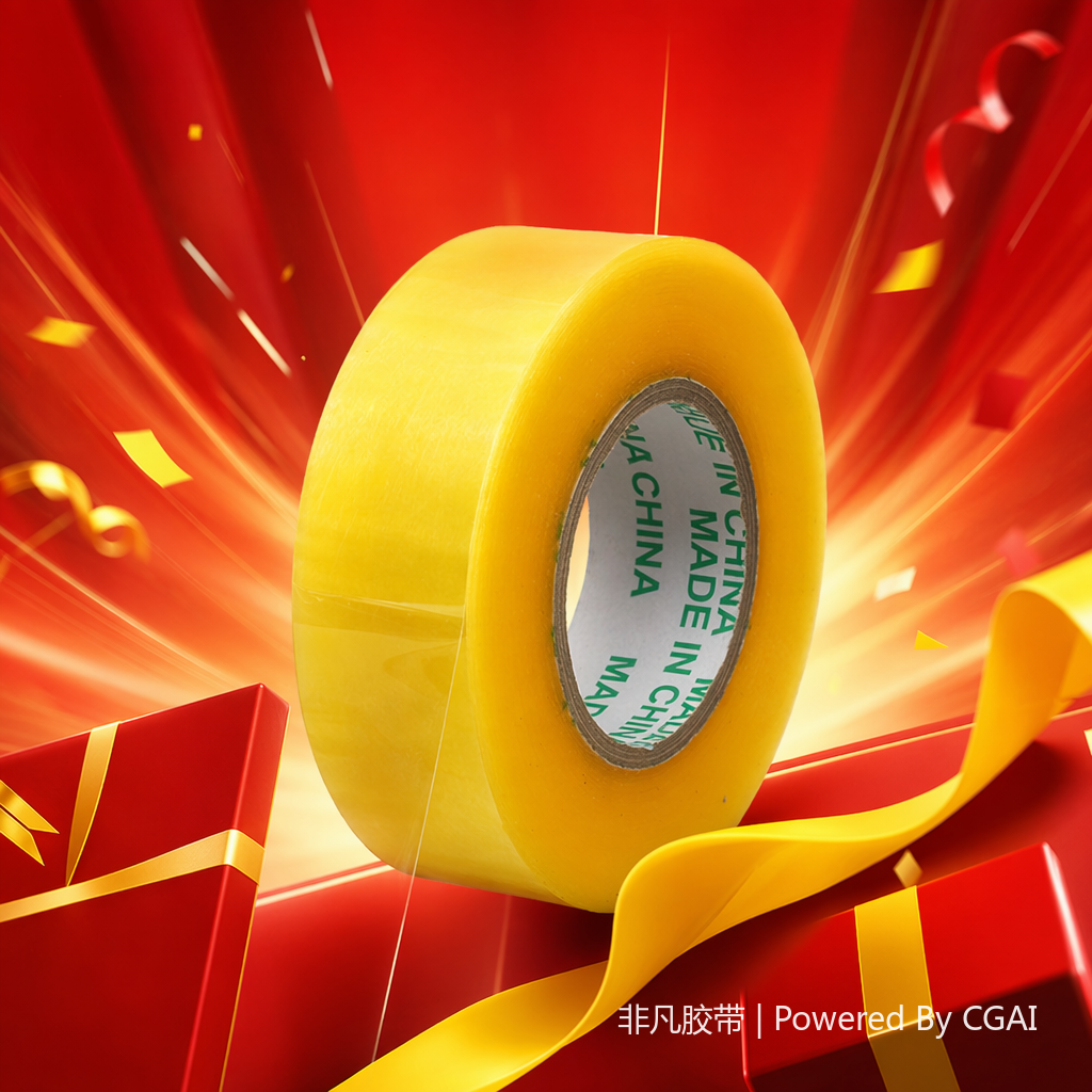 胶带/透明胶纸/胶带3CM/胶带封箱器4cm/胶带耐高温细节图