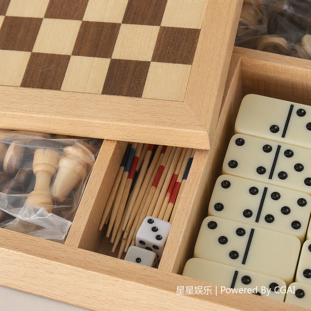 棋牌、桌游玩具实物图