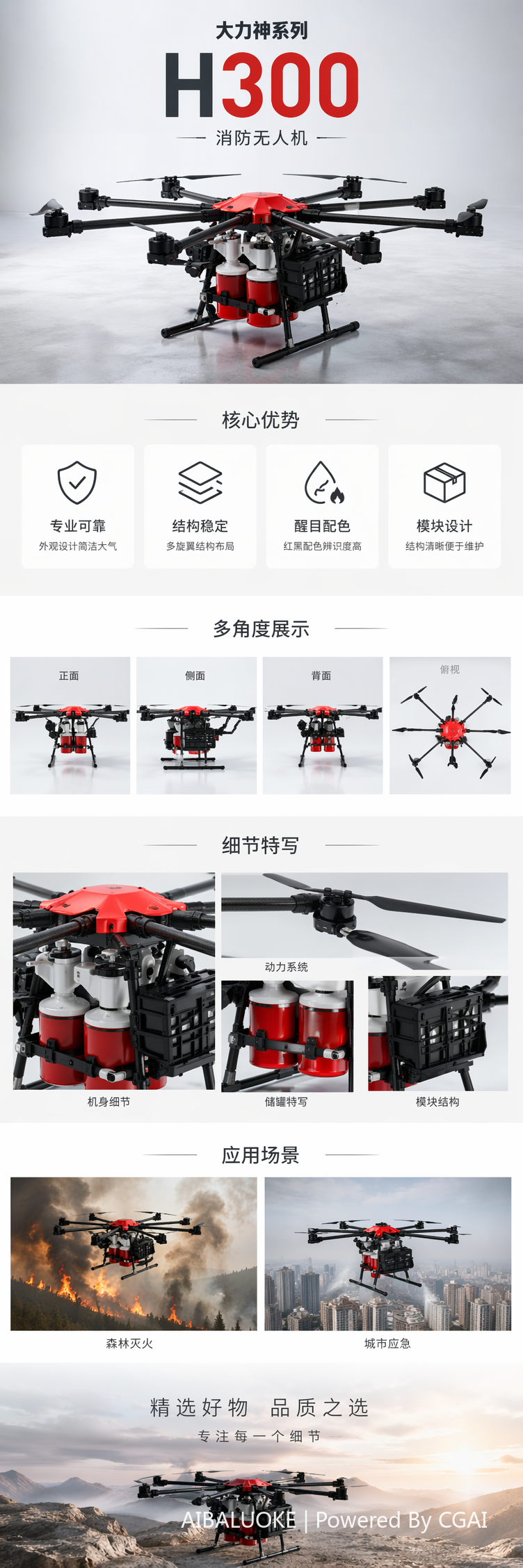【 Price Negotiable 】 Hercules series Transport Drones 1 pic 1
