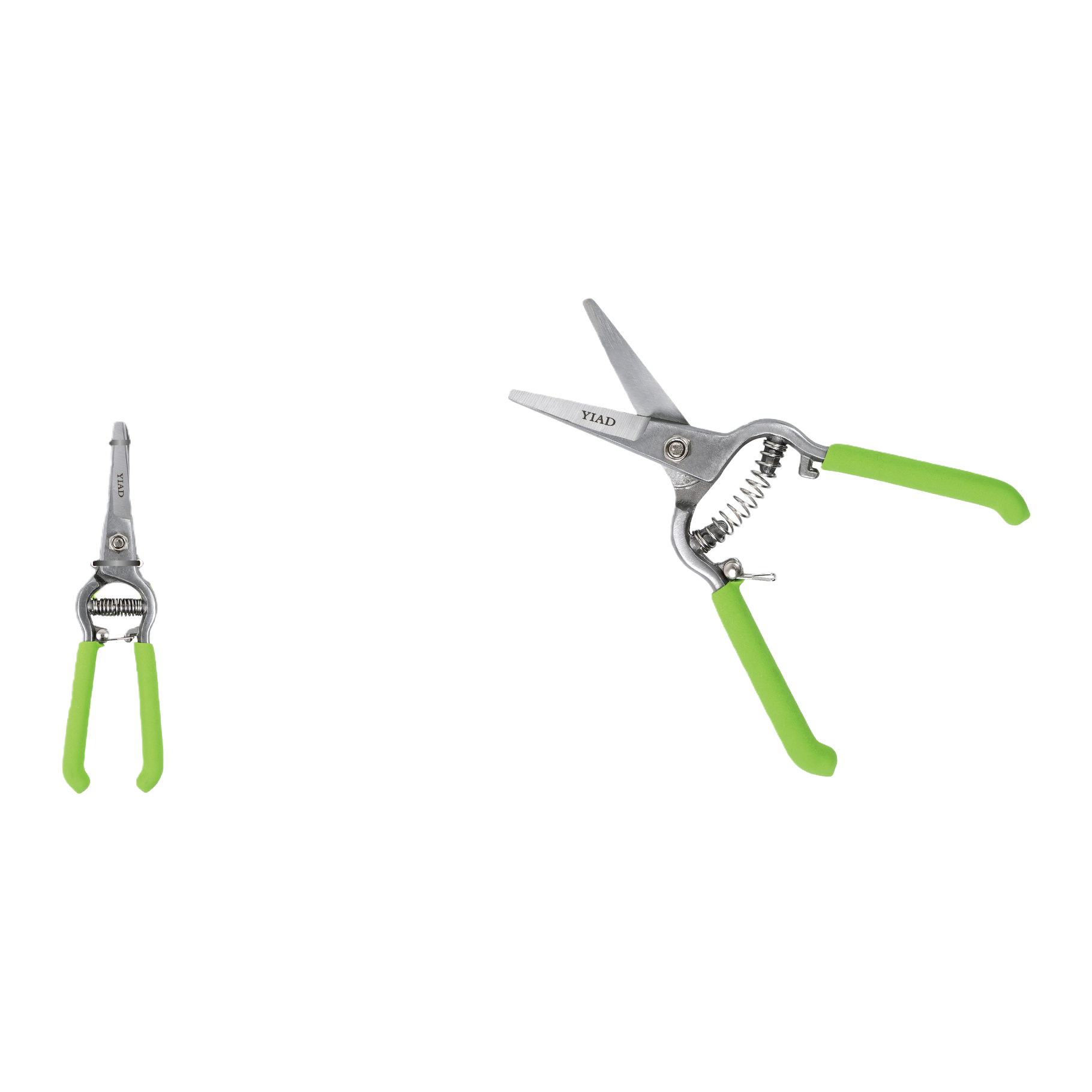 27615 (8-inch branch shears with plastic handle and pointed tip) Item Picture