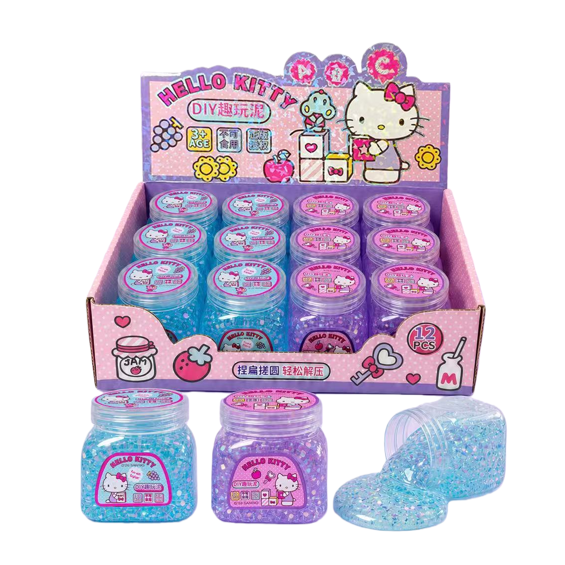Sanrio -Hello KittyDIY Fun Clay