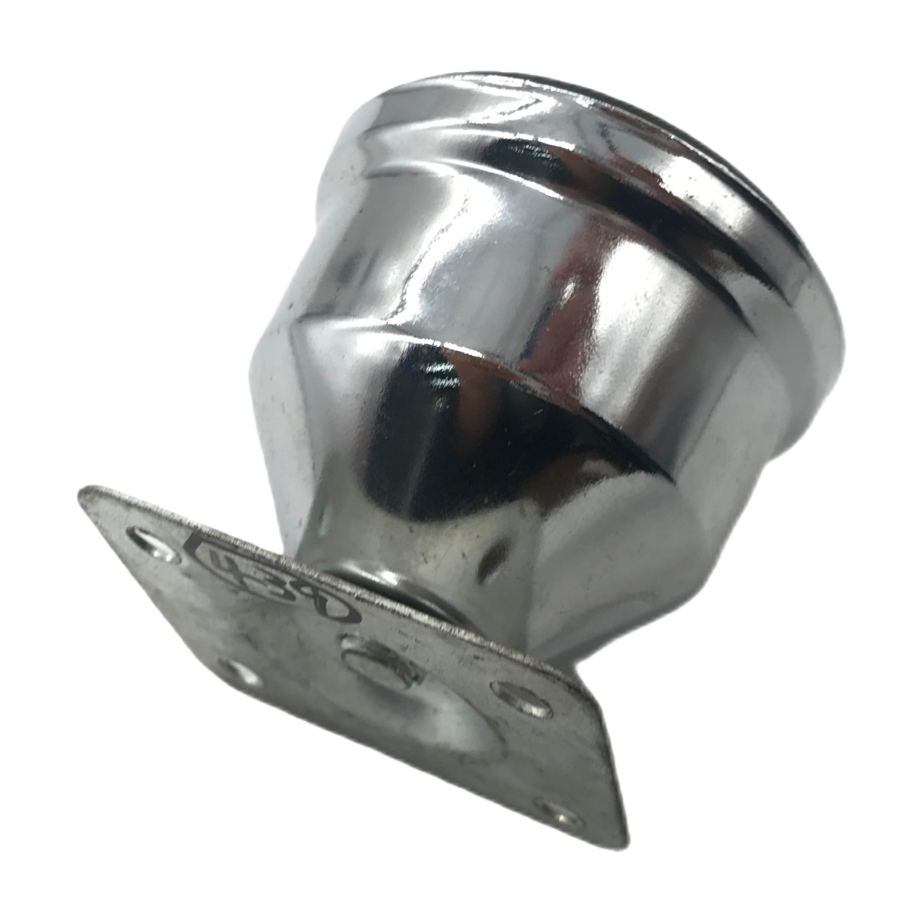 وتسطوح العجلات المطاطية المصنوعة من المعدن الفضي في ديلون بعجلات حديدية ذات فتحة حديدية Item Picture