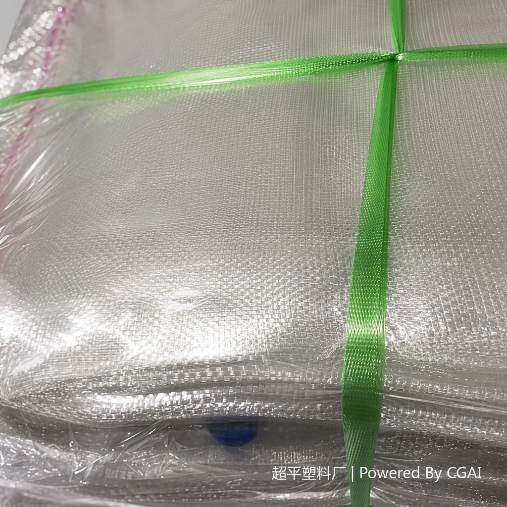 可降解PE平口透明连卷袋加厚垃圾袋子包装袋细节图