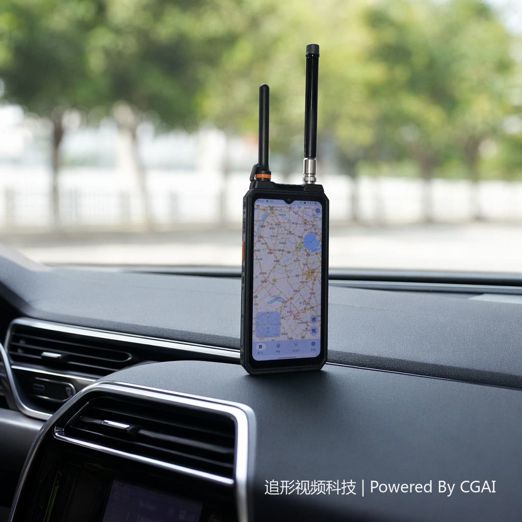 RC208B Handheld unmanned aerial vehicle detection and positioning device details Picture