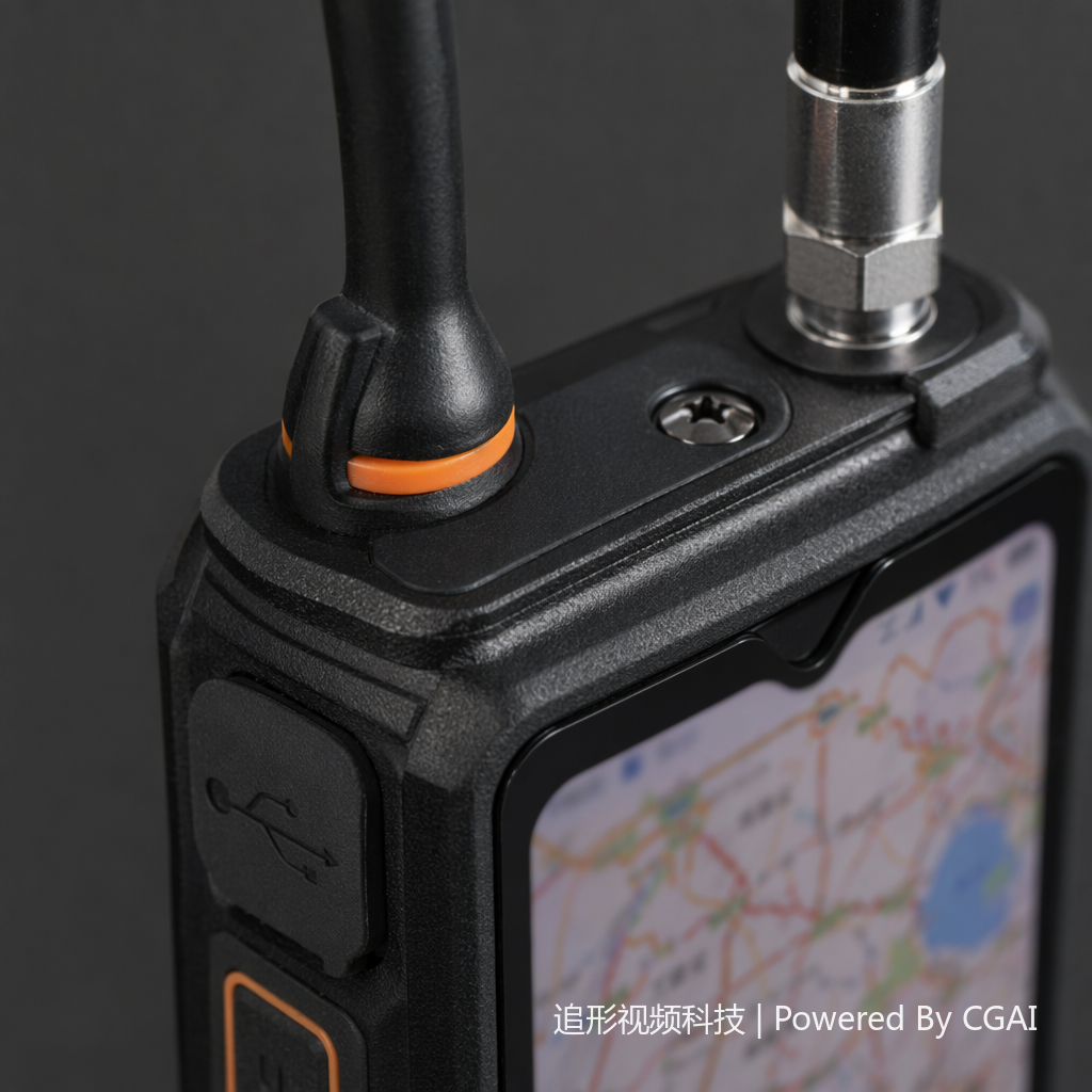 RC208B Handheld unmanned aerial vehicle detection and positioning device Application Scenario