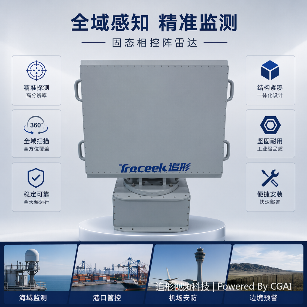 雷达侦测设备   近程低空    低、 慢、小目标