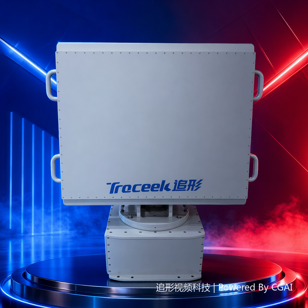 Radar detection equipment is used for short-range, low-altitude, low, slow and small targets Specification image
