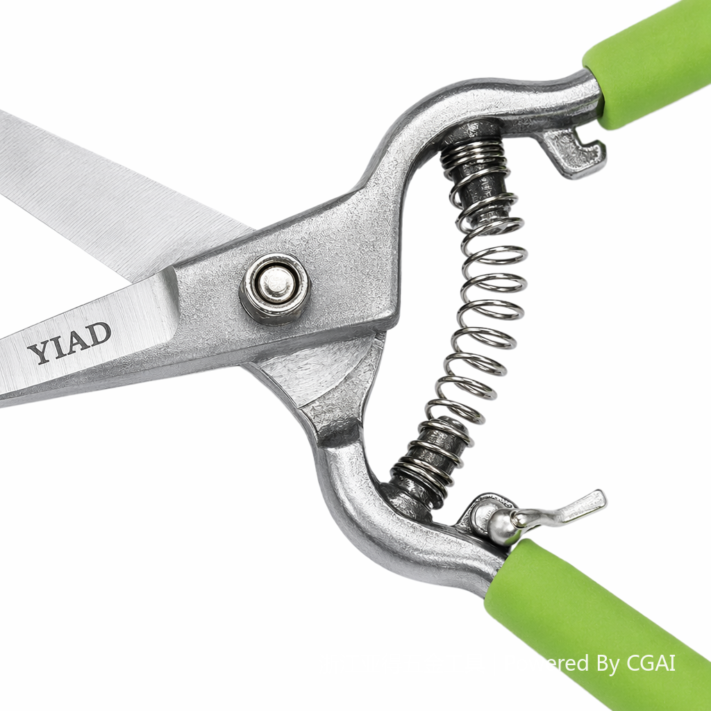 27615 (8-inch branch shears with plastic handle and pointed tip) Application Scenario