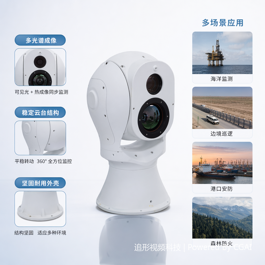 RC260Q/U 光电侦测设备 RC260Q/U EO Camera System