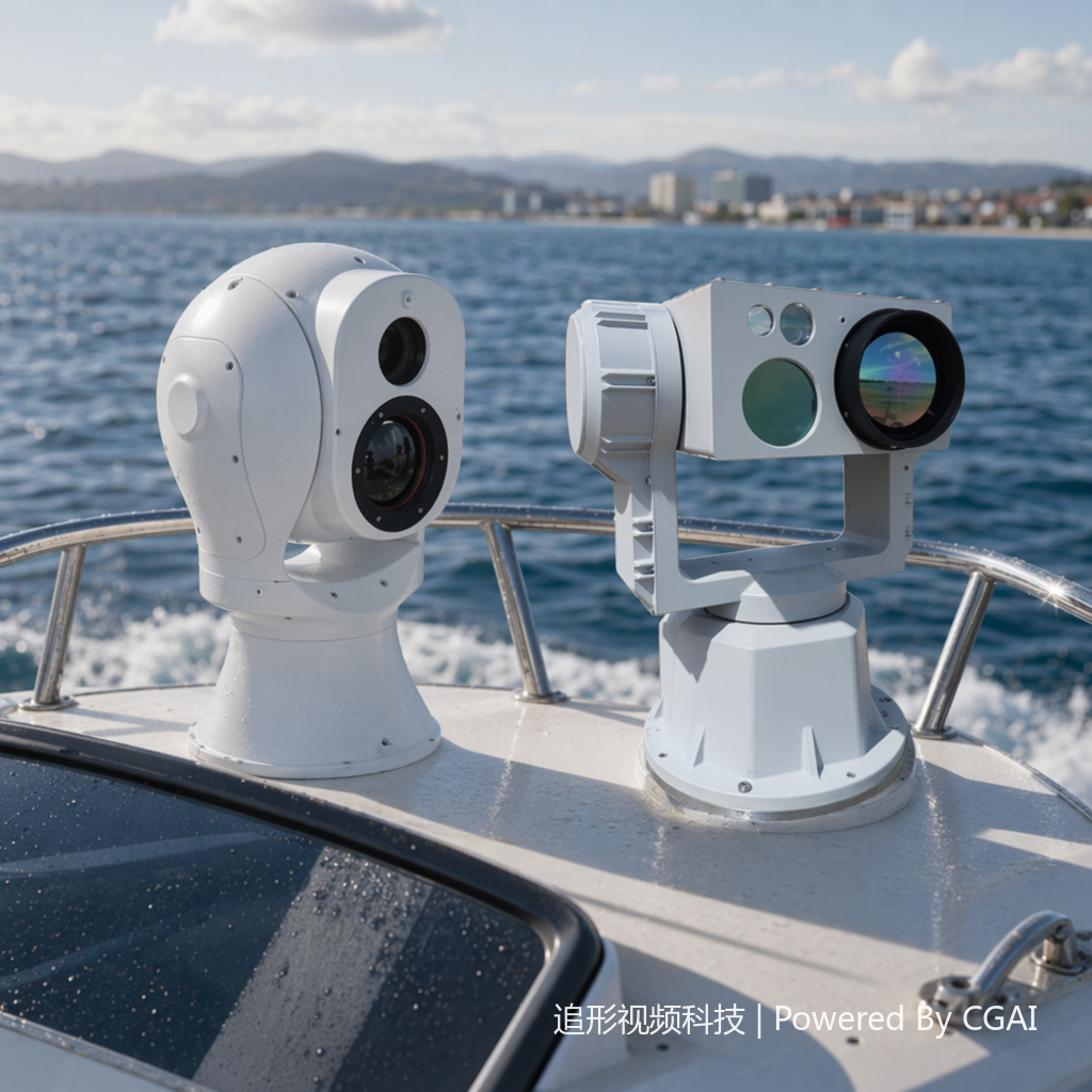 RC260Q/U photoelectric detection equipment RC260Q/U EO Camera System details Picture