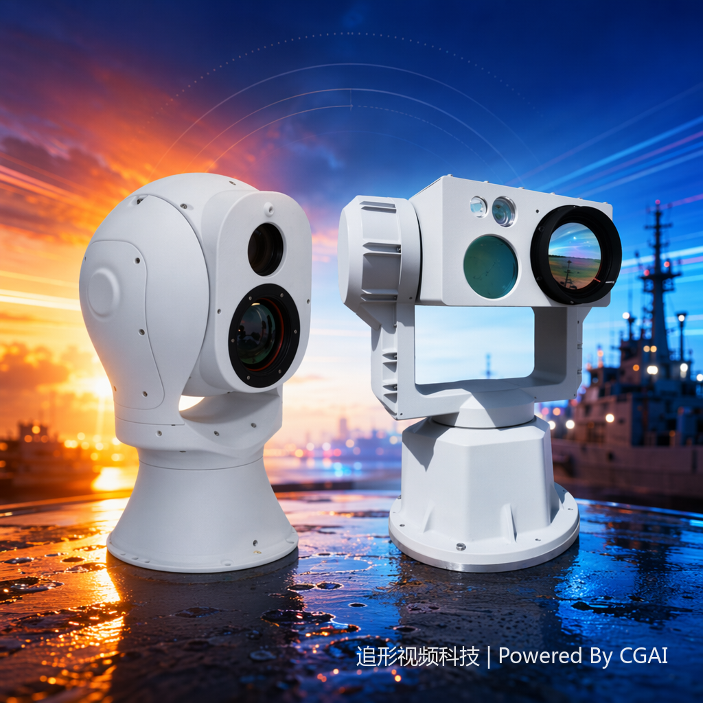 RC260Q/U photoelectric detection equipment RC260Q/U EO Camera System Specification image