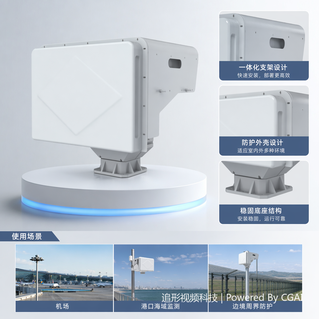 RC333H 综合反无人机干扰诱导机图