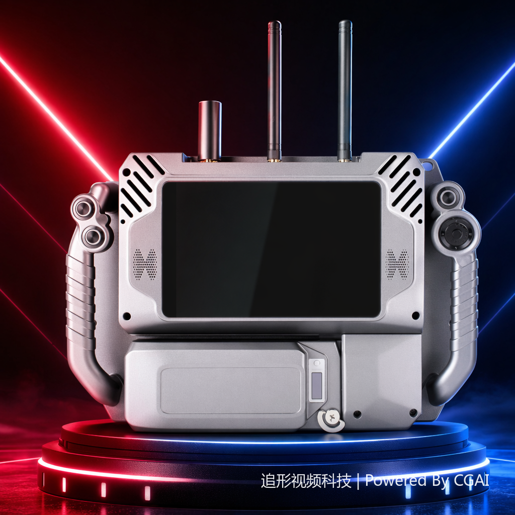 RC808D-V6A 无人机查打诱防御盾