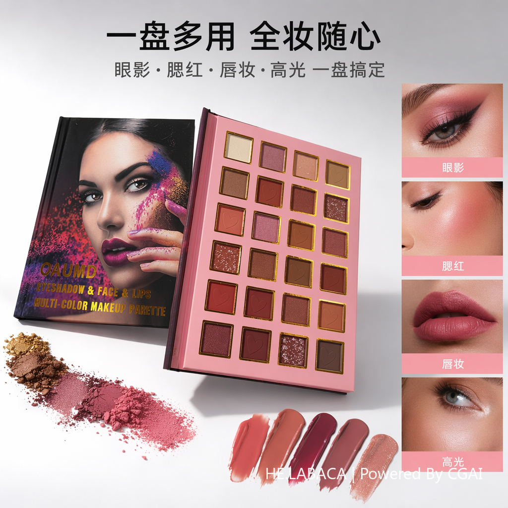 平价学生党彩妆盘套装含眼影化妆品个人美妆全套