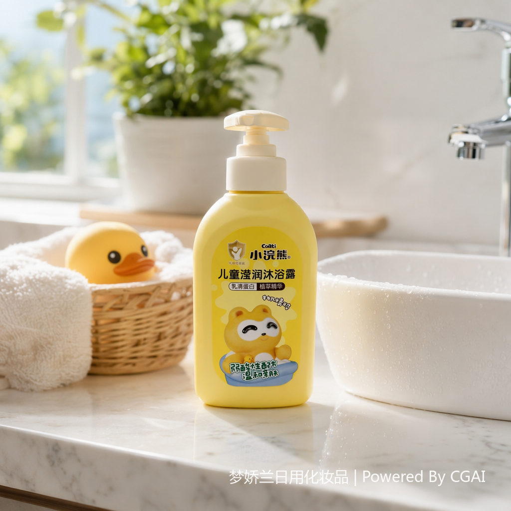 Little Raccoon Moisturizing Whey Protein Moisturizing Body Wash details Picture