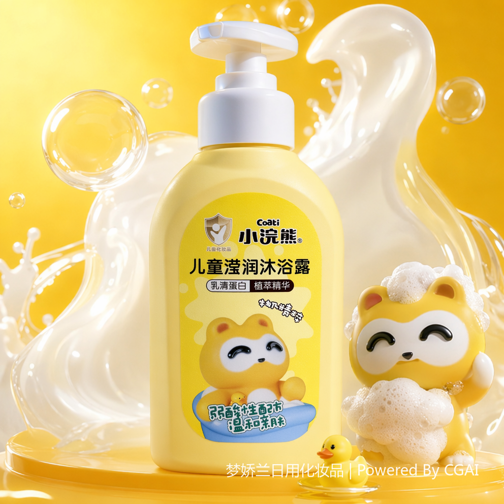 Little Raccoon Moisturizing Whey Protein Moisturizing Body Wash Specification image