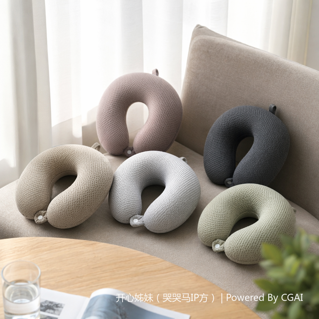 u型枕/U型枕/旅行U形枕/脖枕/u形枕产品图