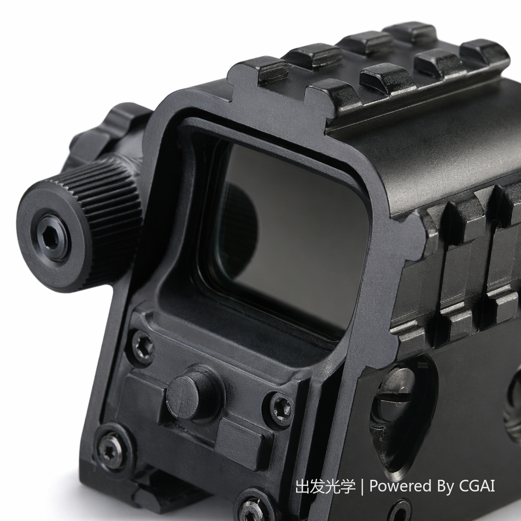 Metal optical red dot aiming tactical sight for slingshot Specification image