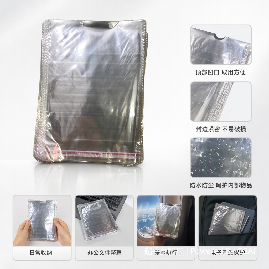 其他塑料薄膜 通用型透明PE膜 卷材 宽度可选 厚度0.02mm