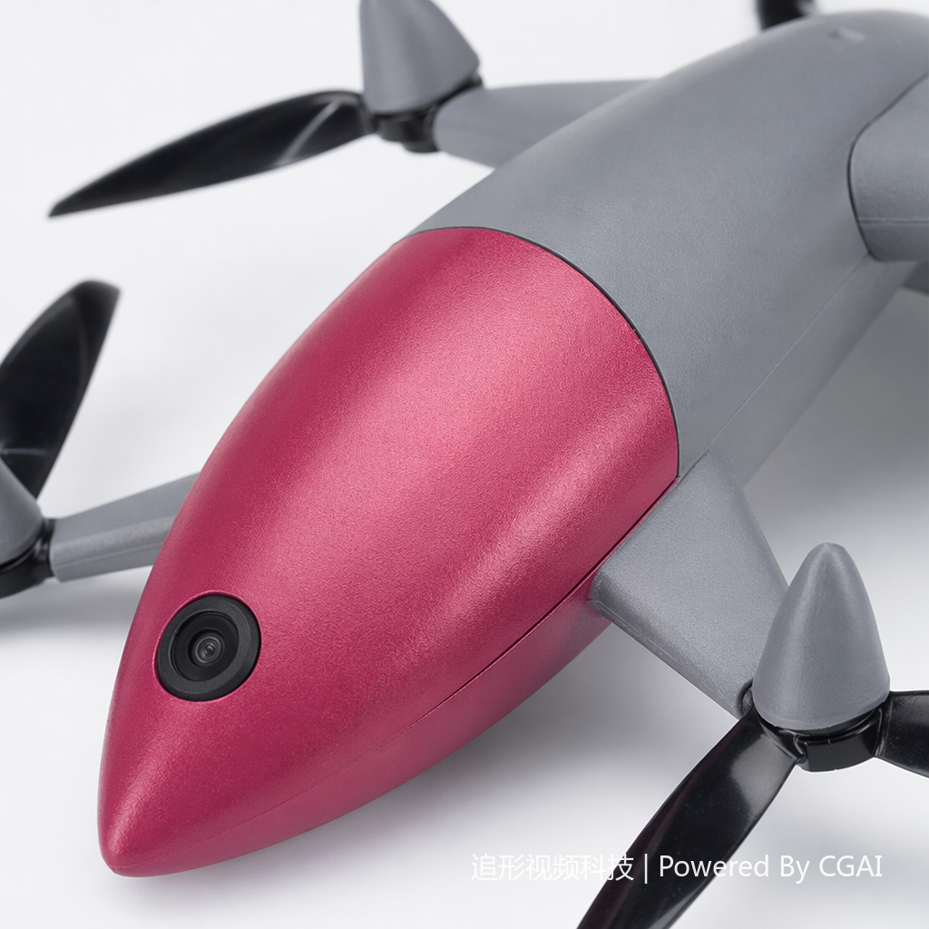A four-axis anti-drone defense aircraft with radar-guided visual tracking and an ultra-high speed of 300 kilometers per hour Application Scenario