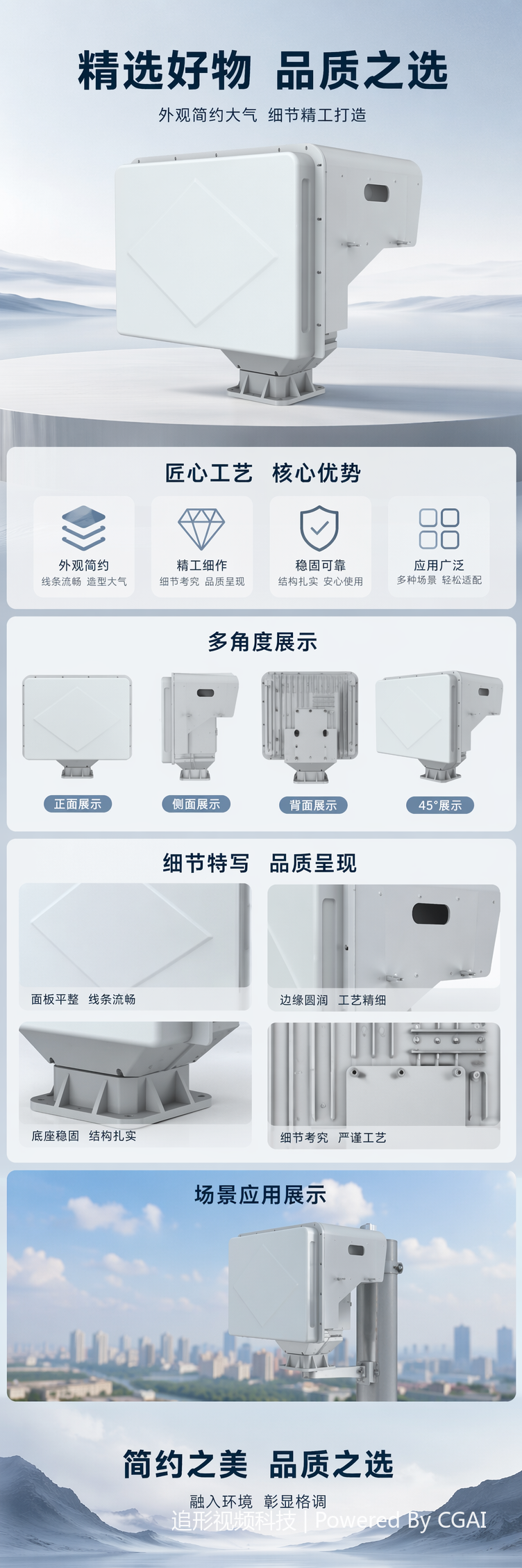 RC333H 综合反无人机干扰诱导机详情2