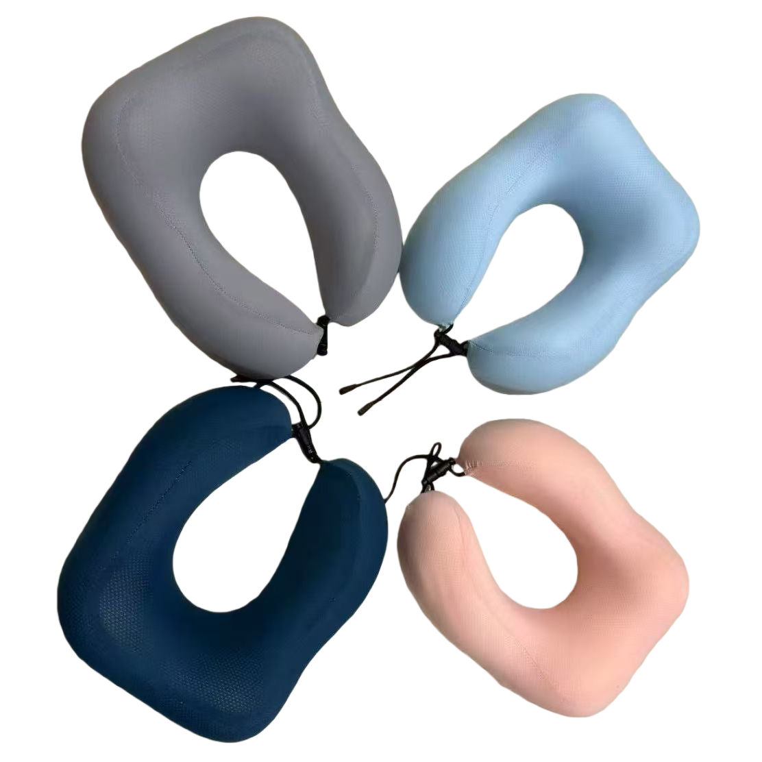 36 agujas respirable cuatro colores cuello cintura masaje almohada gris azul azul oscuro rosa cojín anciano respaldo de coche peine Item Picture