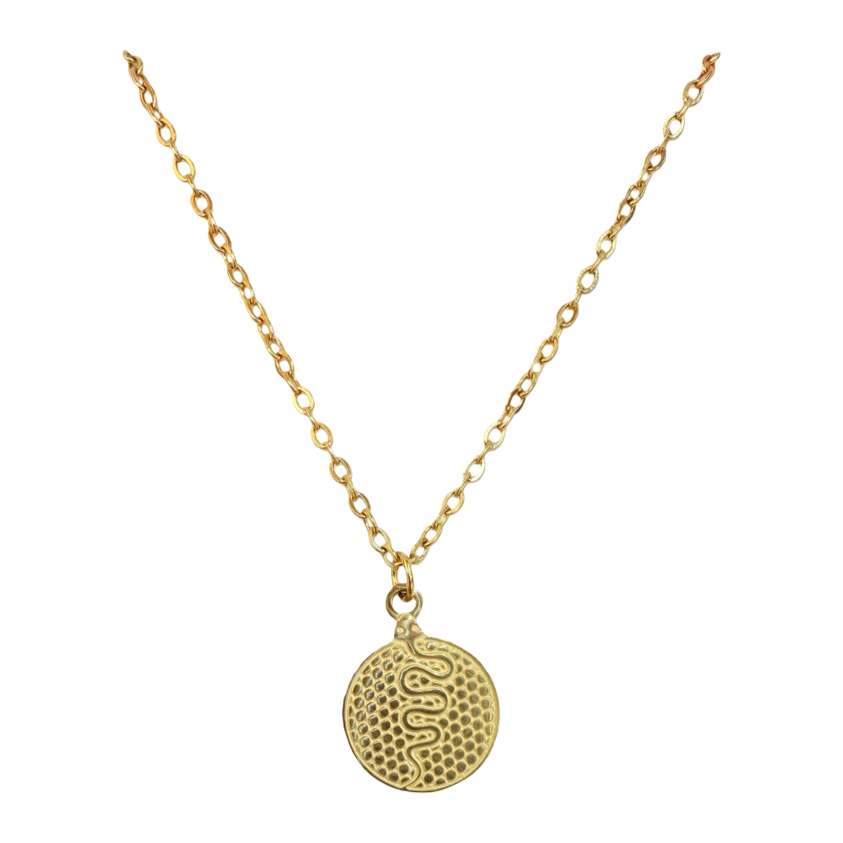 الثعابين المقلوبة، قلادة مصنوعة من الفولاذ المقاوم للصدأ Item Picture
