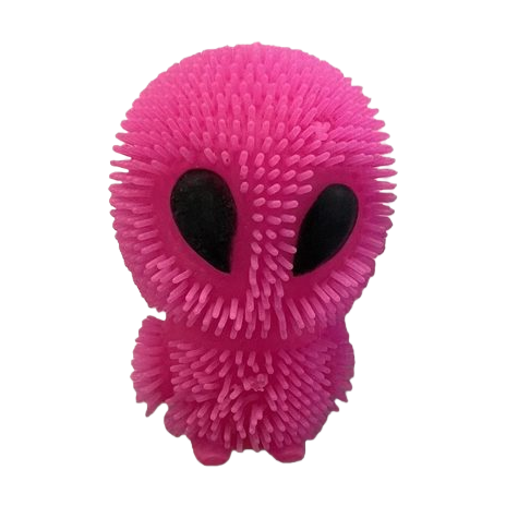 The best-selling TPR pink glitch alien flash doll is a cute and popular TPR toy with a punk style Item Picture