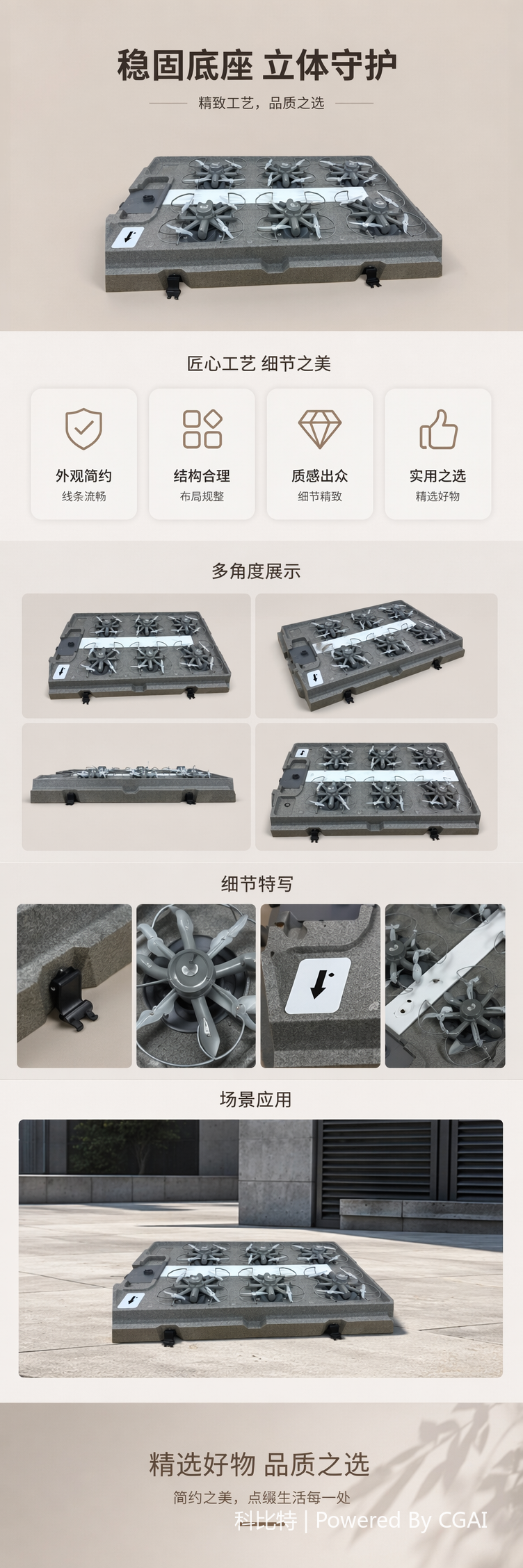 表演无人机阵列套装 多机协同表演（室外表演灯光秀） pic 1