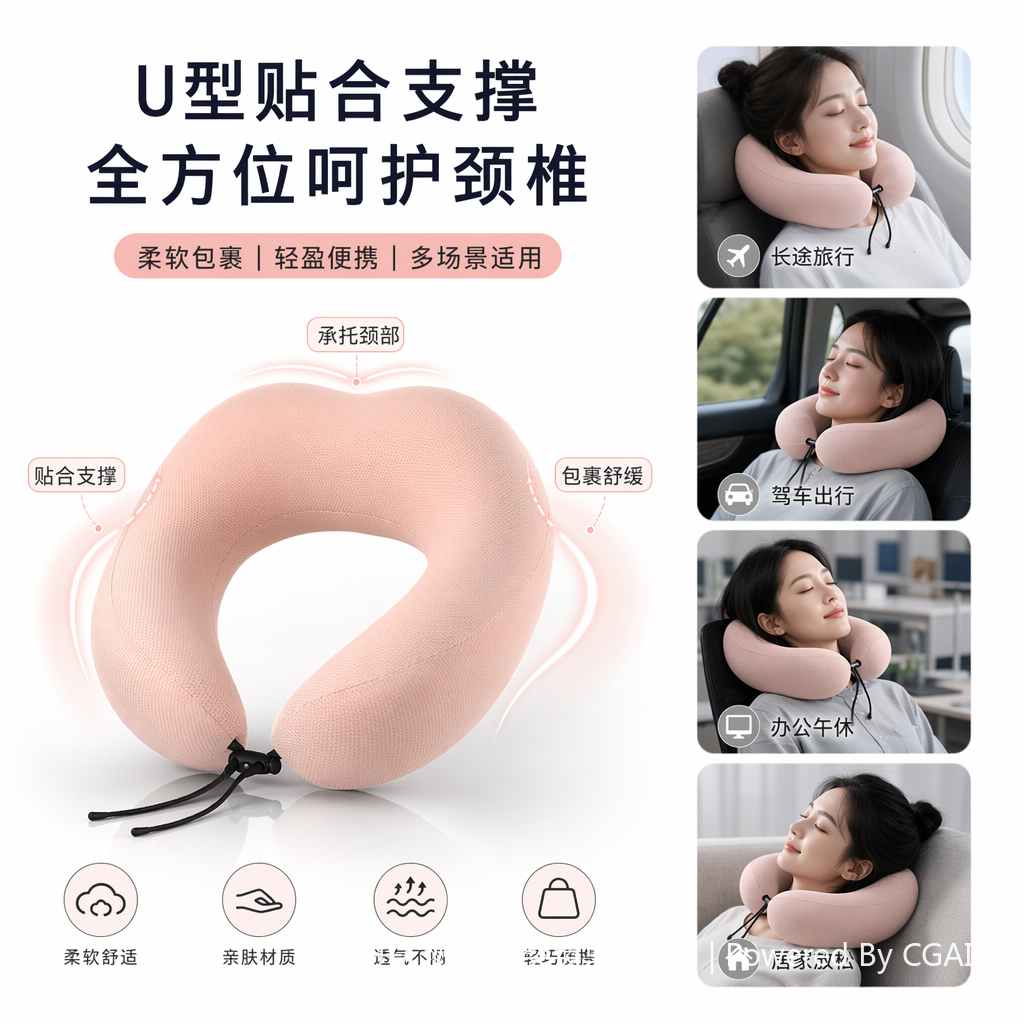36 agujas respirable cuatro colores cuello cintura masaje almohada gris azul azul oscuro rosa cojín anciano respaldo de coche peine
