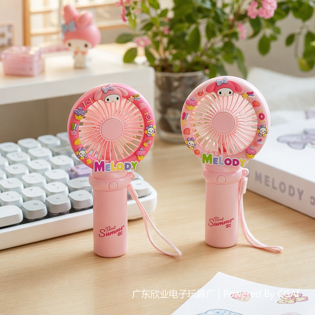 علبة علب الكرتون الوردي المروحة details Picture
