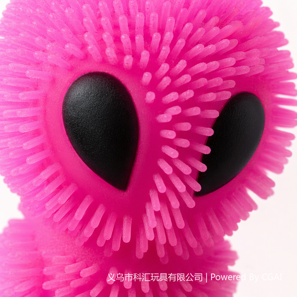 The best-selling TPR pink glitch alien flash doll is a cute and popular TPR toy with a punk style Application Scenario